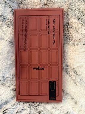 Wakse Milk Chocolate Wax Bar